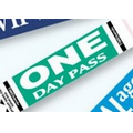 Timeband Expiring Wristbands - One Day Pass